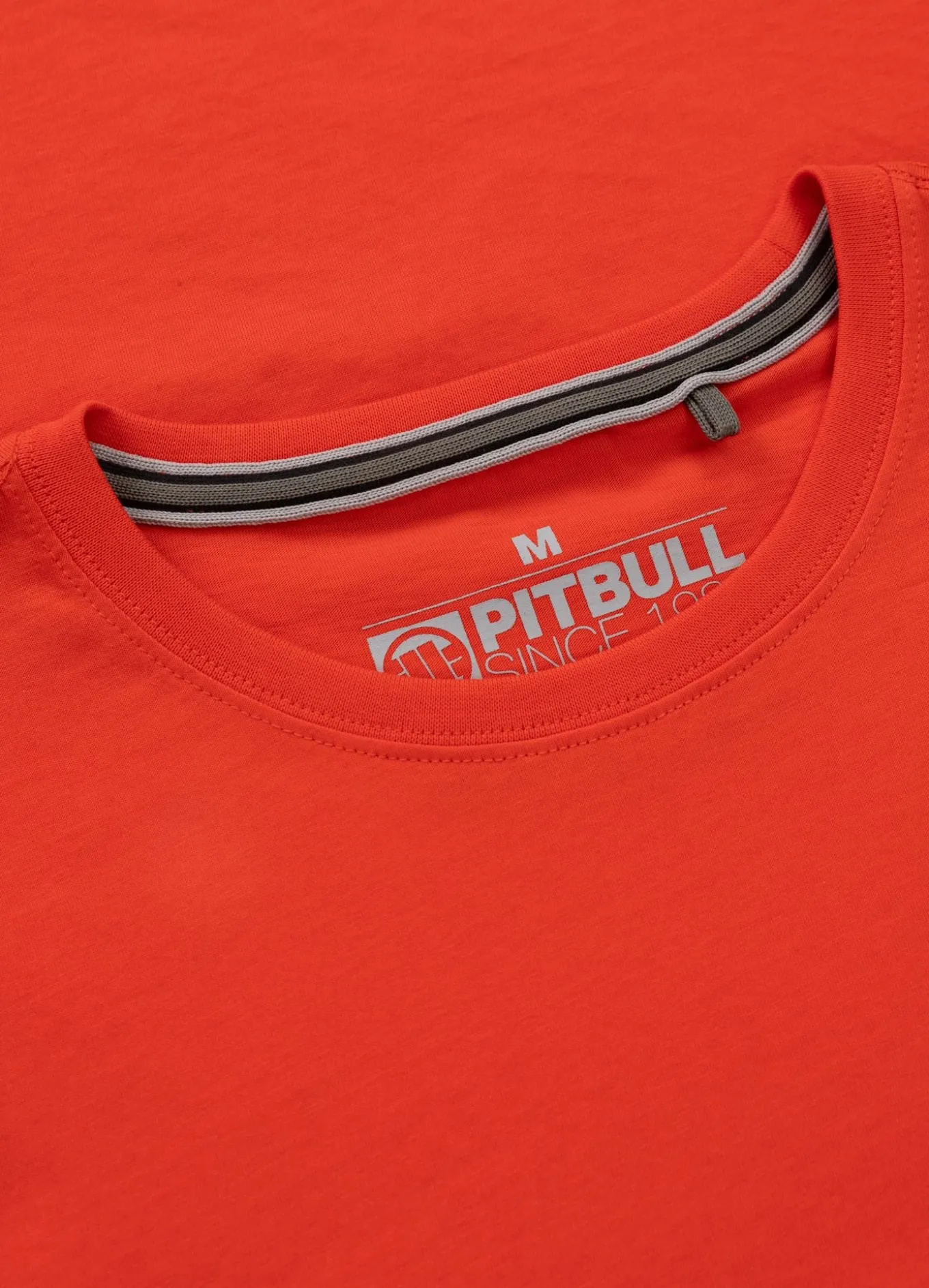 Men's T-Shirt SMALL LOGO - Flame red
