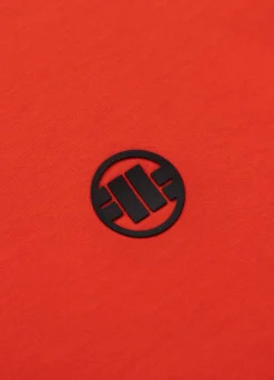 Men's T-Shirt SMALL LOGO - Flame red