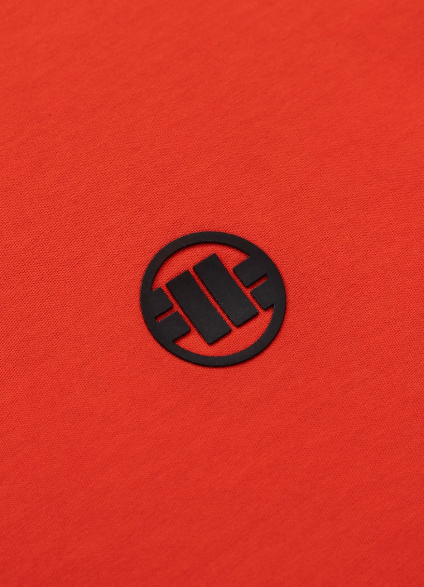 Men's T-Shirt SMALL LOGO - Flame red