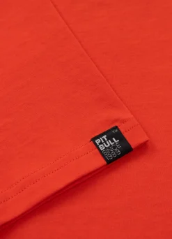 Men's T-Shirt SMALL LOGO - Flame red