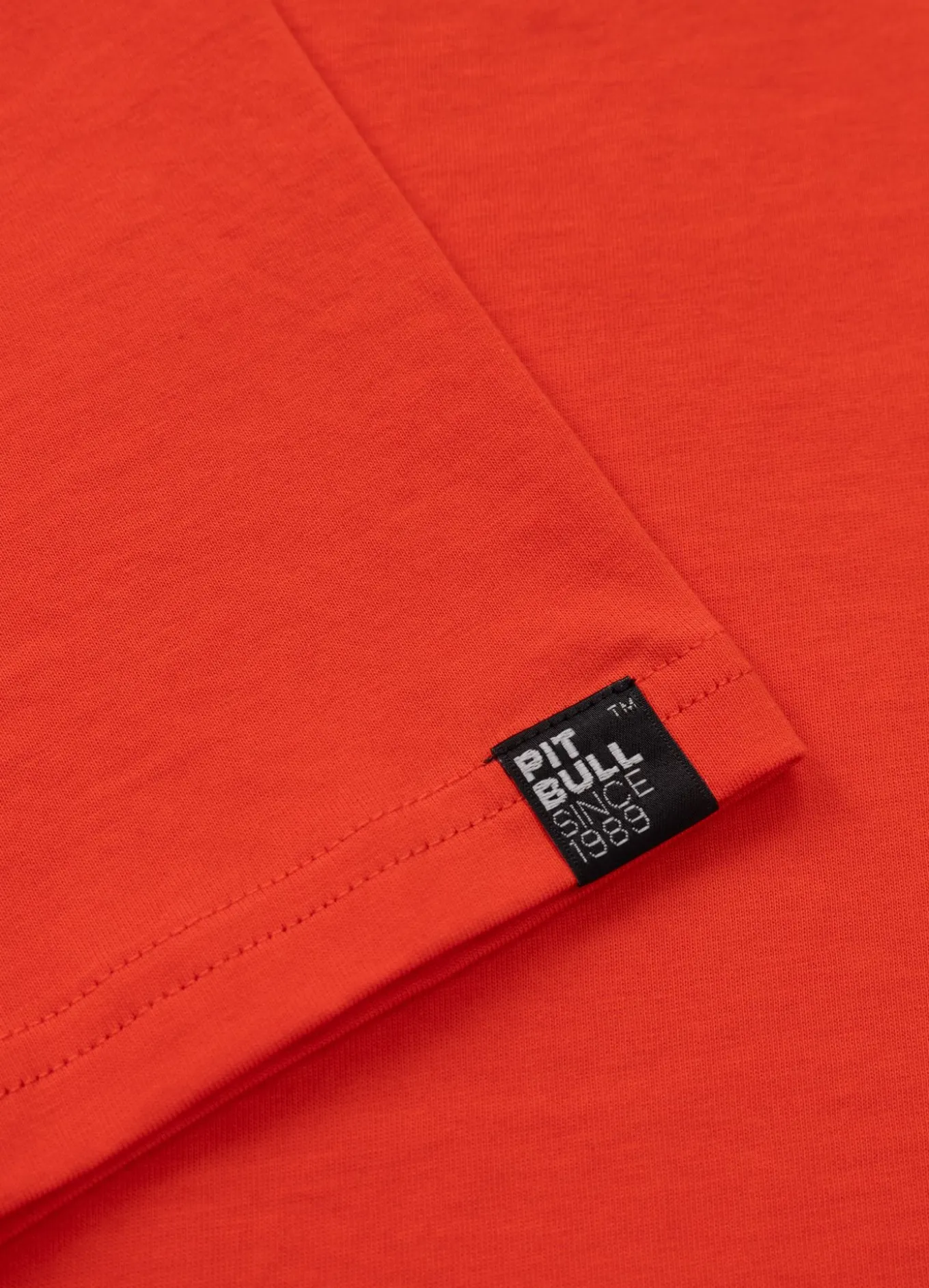 Men's T-Shirt SMALL LOGO - Flame red