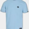 Men's T-Shirt SMALL LOGO - Light blue
