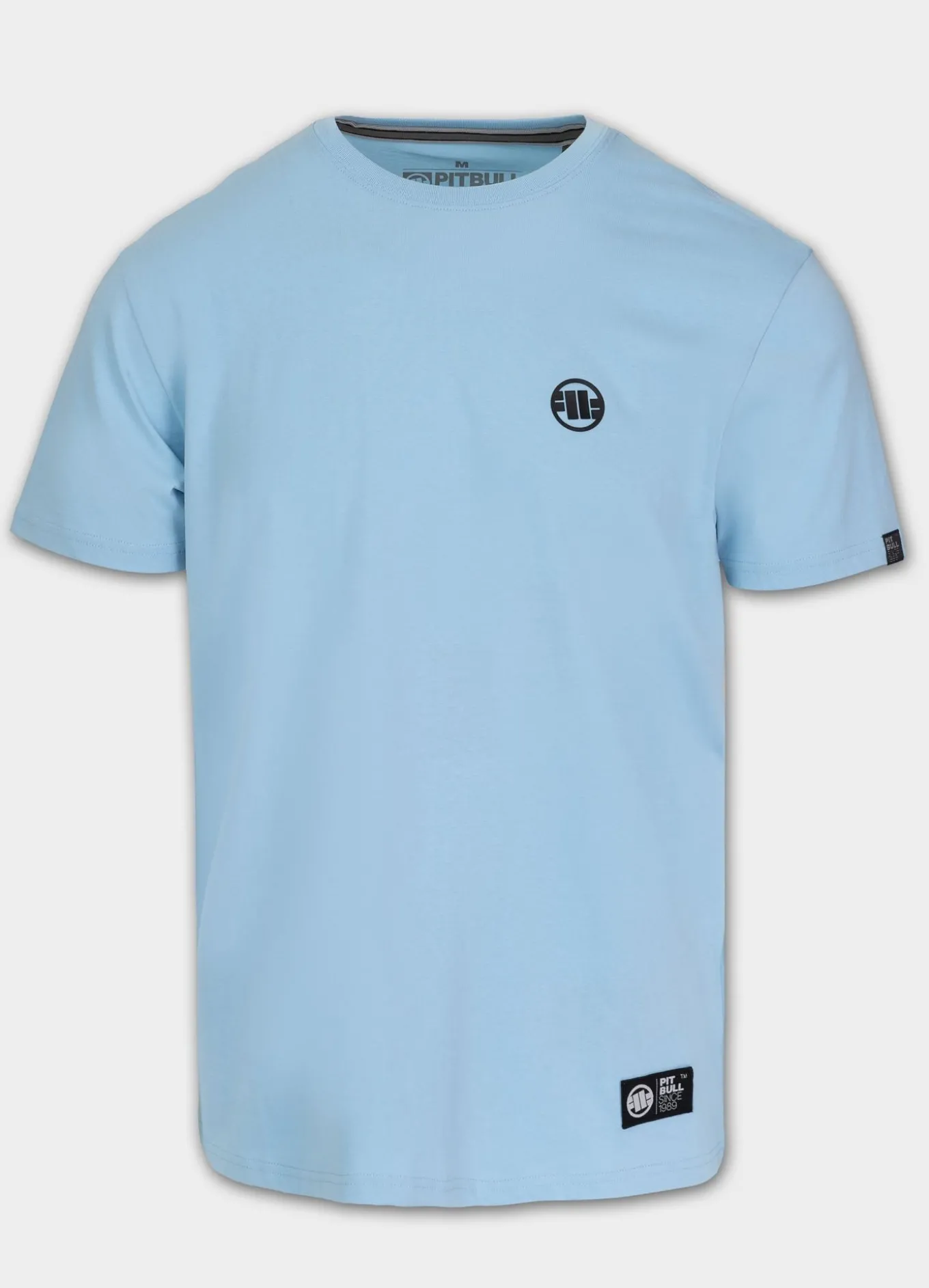 Men's T-Shirt SMALL LOGO - Light blue