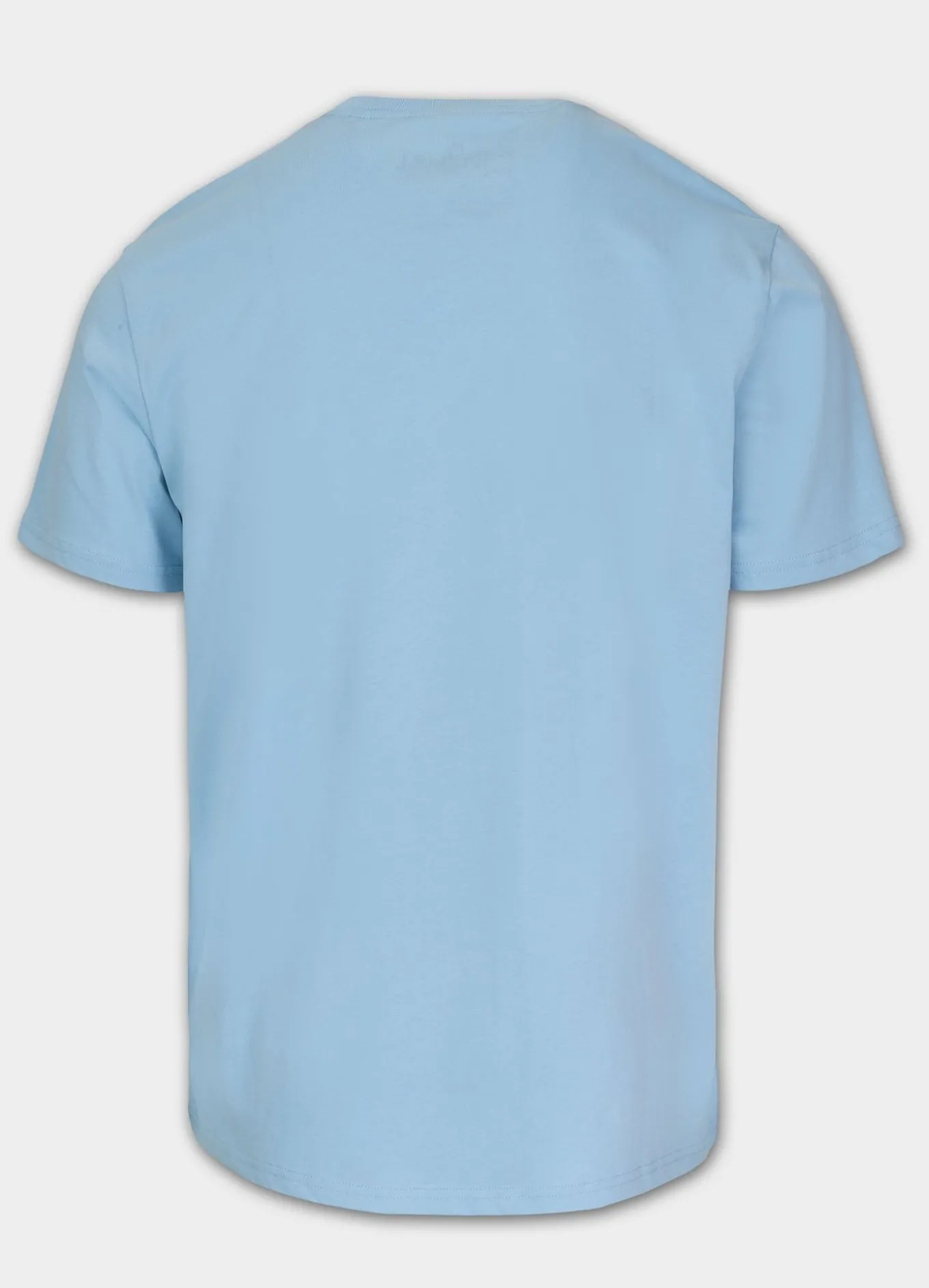 Men's T-Shirt SMALL LOGO - Light blue