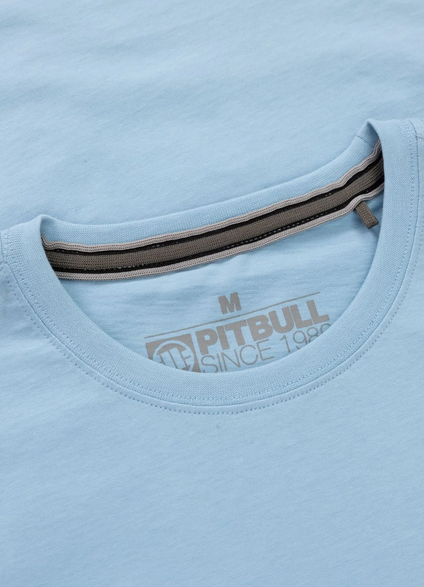 Men's T-Shirt SMALL LOGO - Light blue