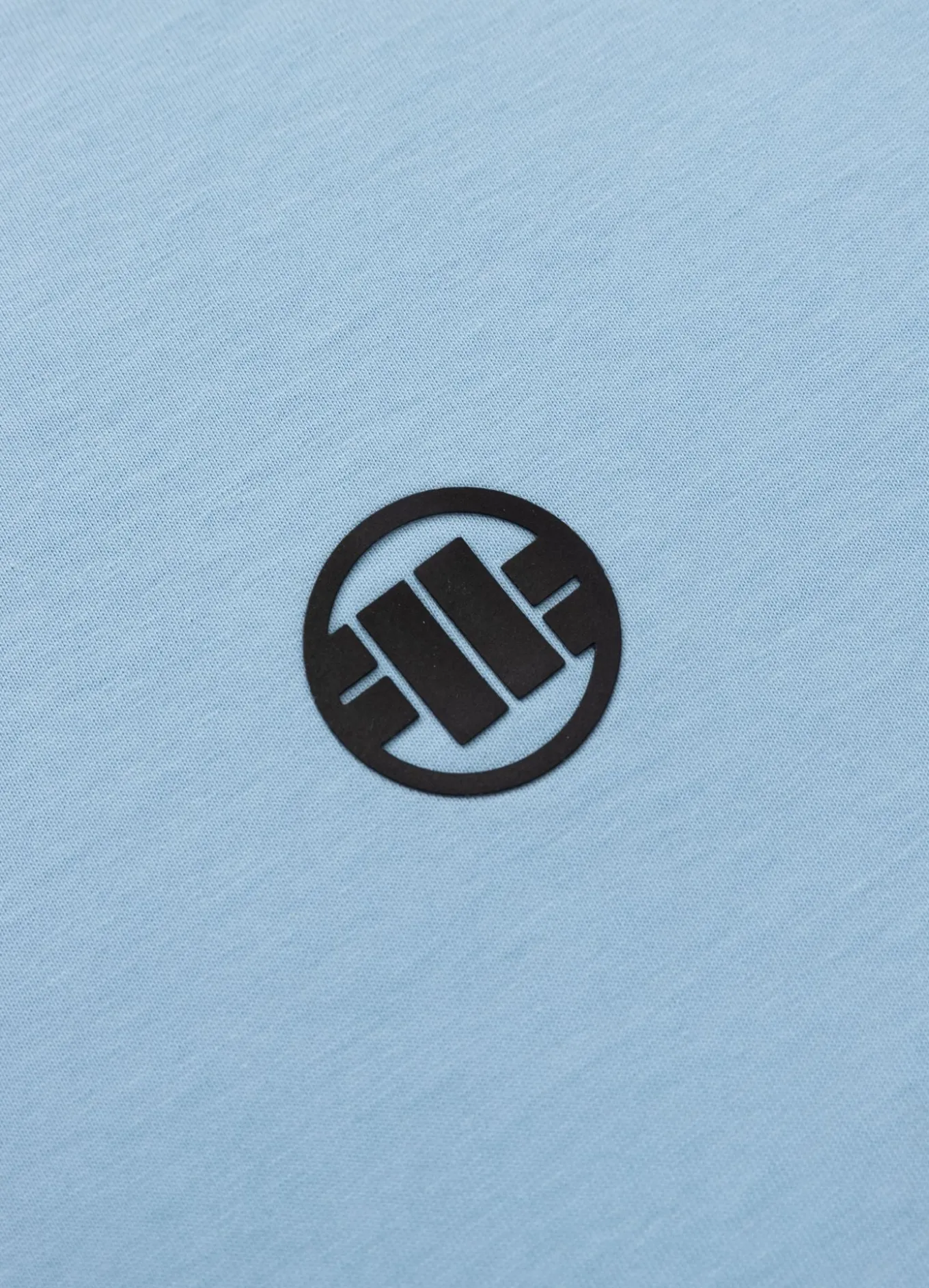 Men's T-Shirt SMALL LOGO - Light blue