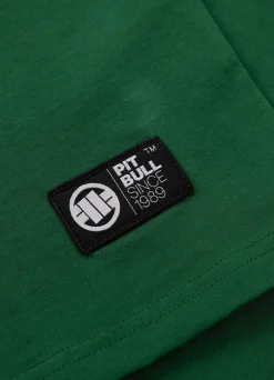 Men's T-Shirt SMALL LOGO - Leaf green
