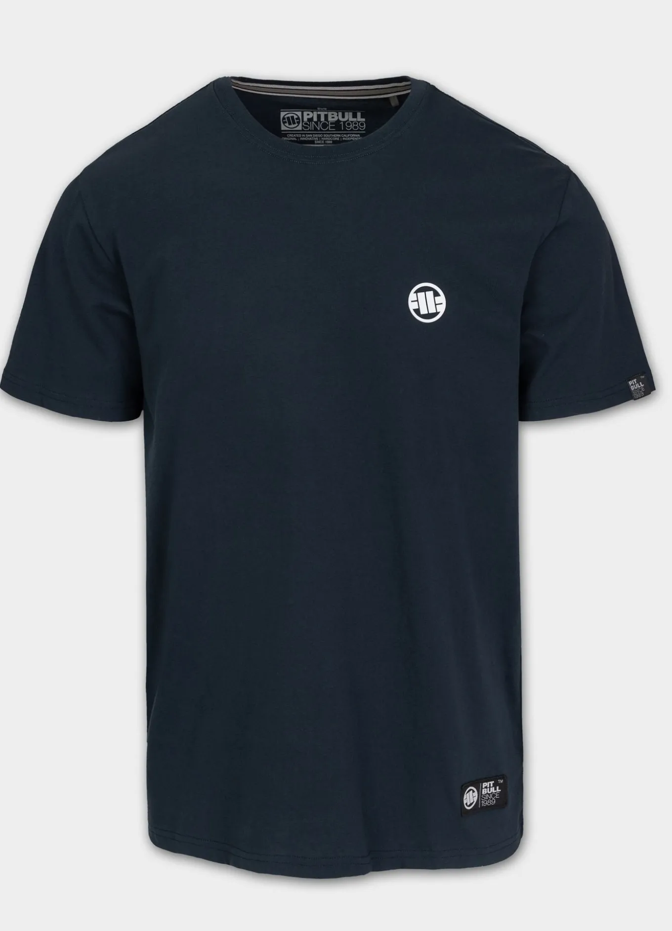 Men's T-Shirt SMALL LOGO - Navy