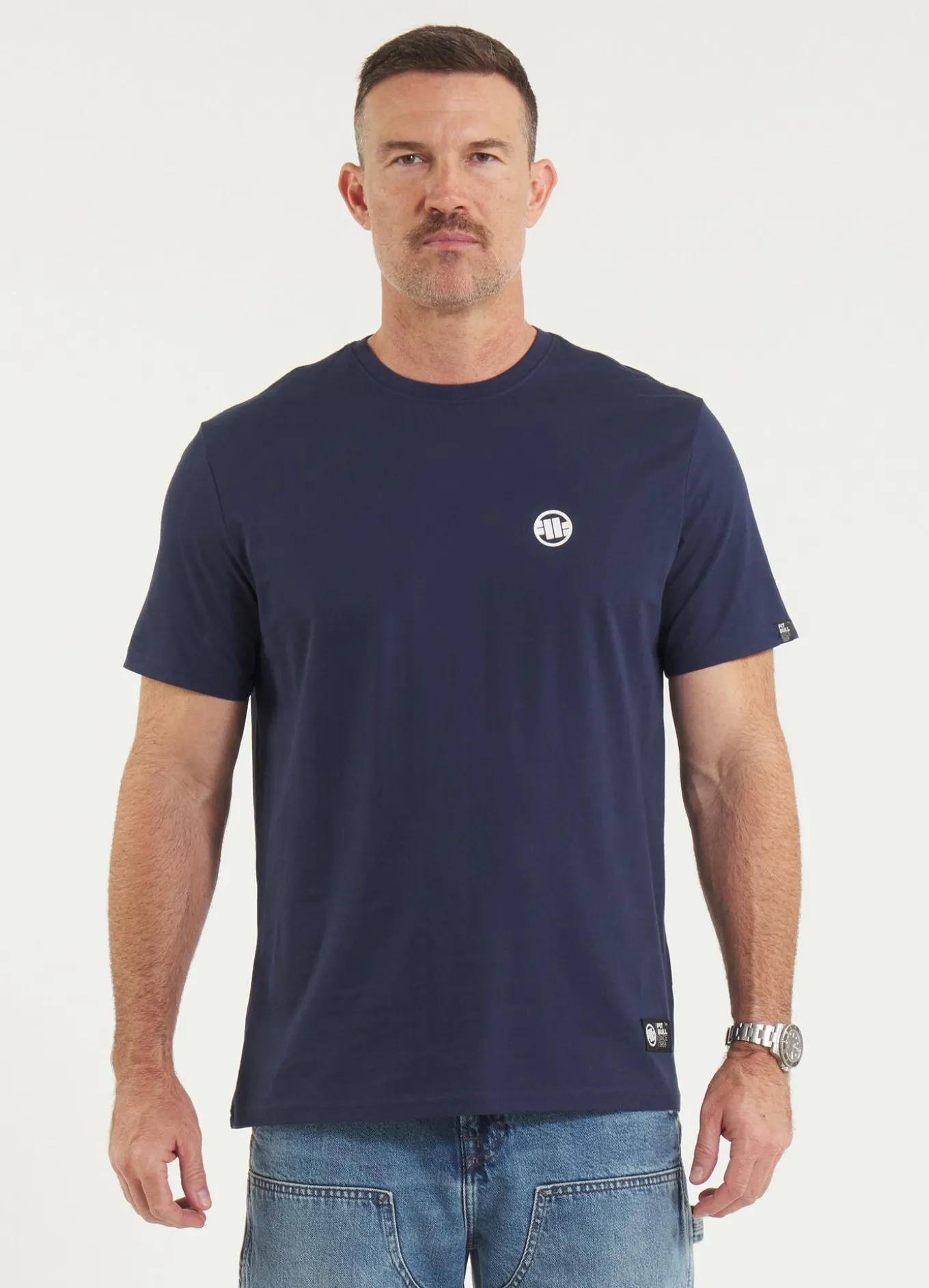 Men's T-Shirt SMALL LOGO - Navy