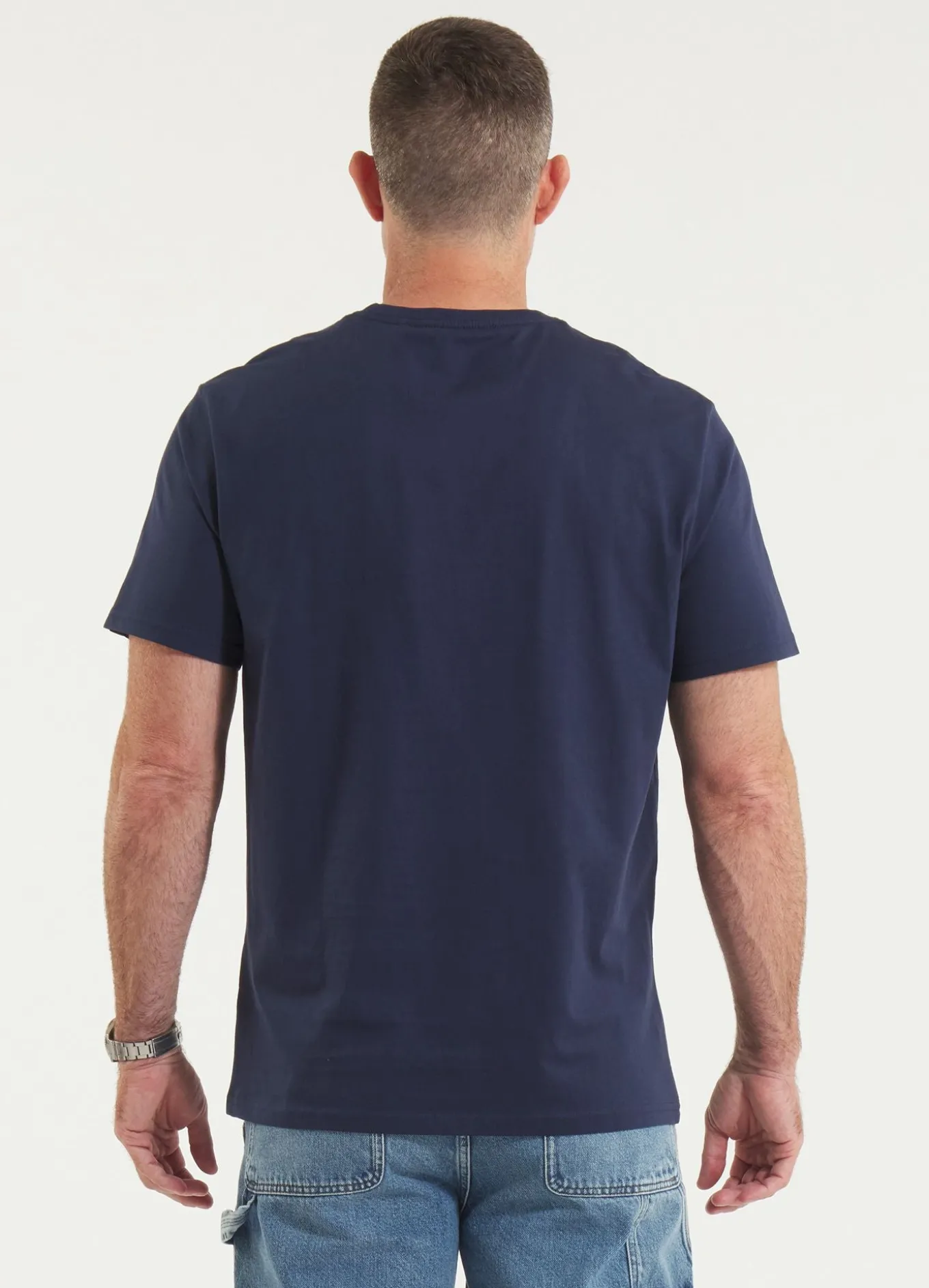 Men's T-Shirt SMALL LOGO - Navy