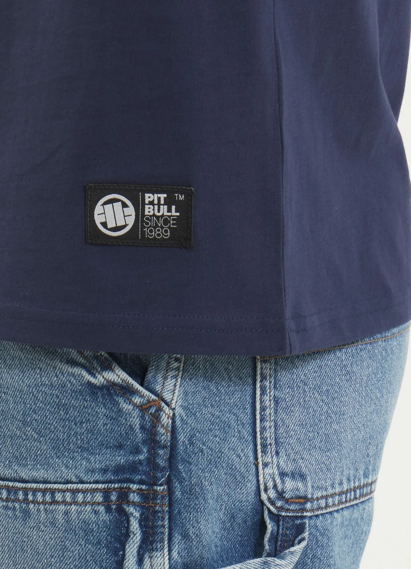 Men's T-Shirt SMALL LOGO - Navy