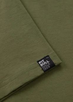 Men's T-Shirt SMALL LOGO - Olive
