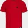 Men's T-Shirt SMALL LOGO - Red