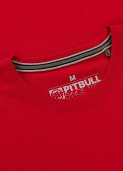 Men's T-Shirt SMALL LOGO - Red