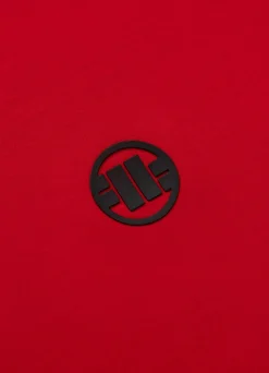 Men's T-Shirt SMALL LOGO - Red
