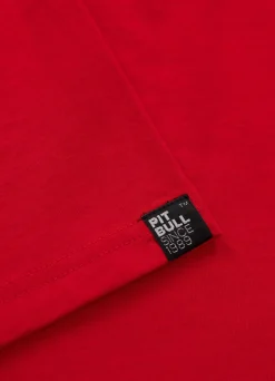 Men's T-Shirt SMALL LOGO - Red