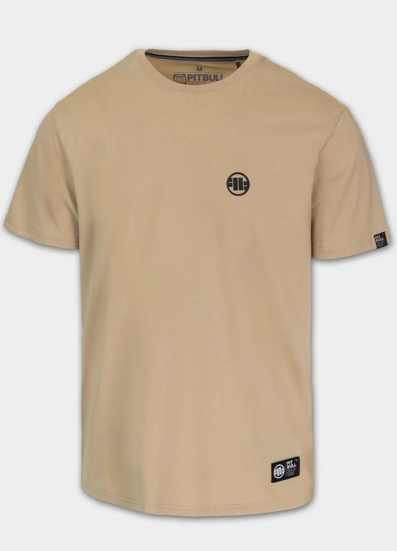 Men's T-Shirt SMALL LOGO - Sand