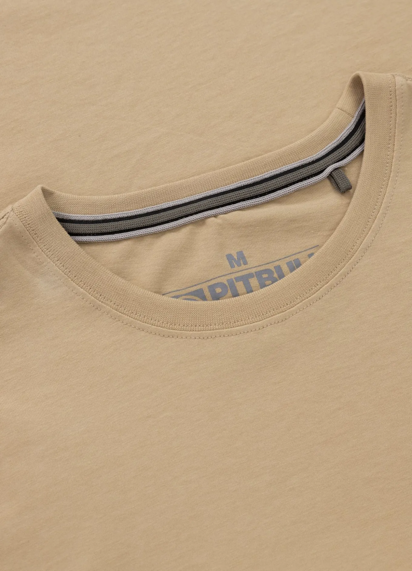 Men's T-Shirt SMALL LOGO - Sand