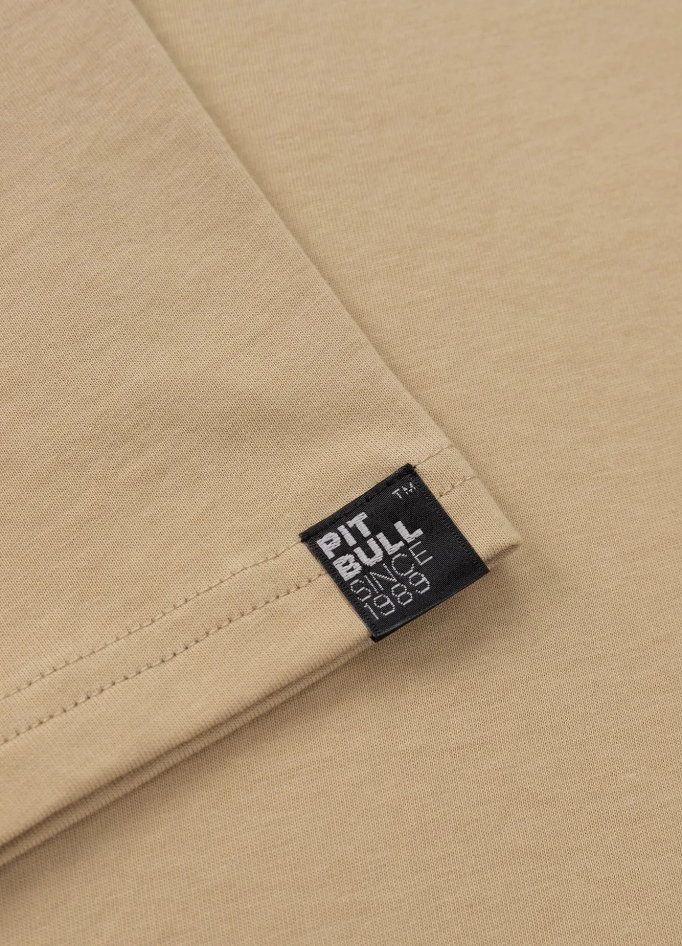 Men's T-Shirt SMALL LOGO - Sand