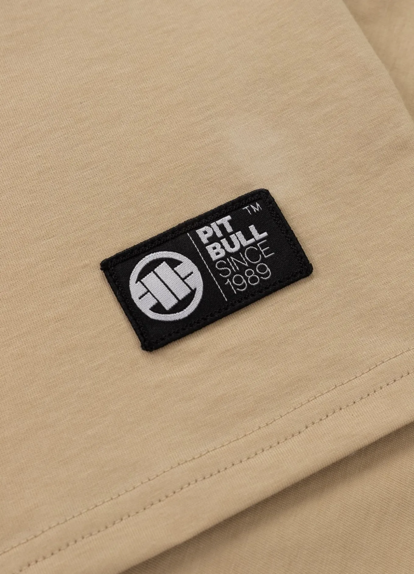 Men's T-Shirt SMALL LOGO - Sand