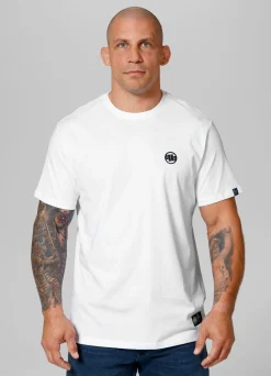 Men's T-Shirt SMALL LOGO - White