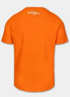 Men's T-Shirt Ultra Light PITBULL CO. - Orange