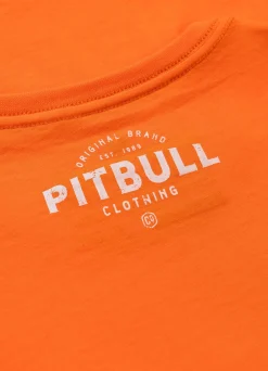 Men's T-Shirt Ultra Light PITBULL CO. - Orange