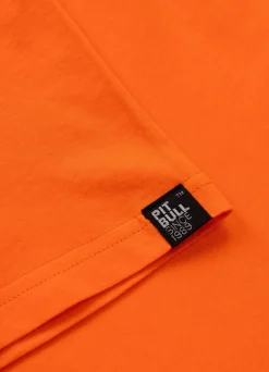 Men's T-Shirt Ultra Light PITBULL CO. - Orange