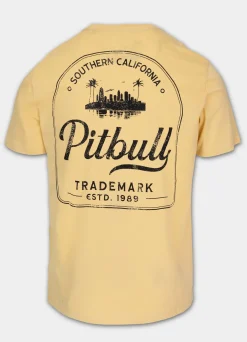 Men's T-Shirt Ultra Light SO CAL - Yellow