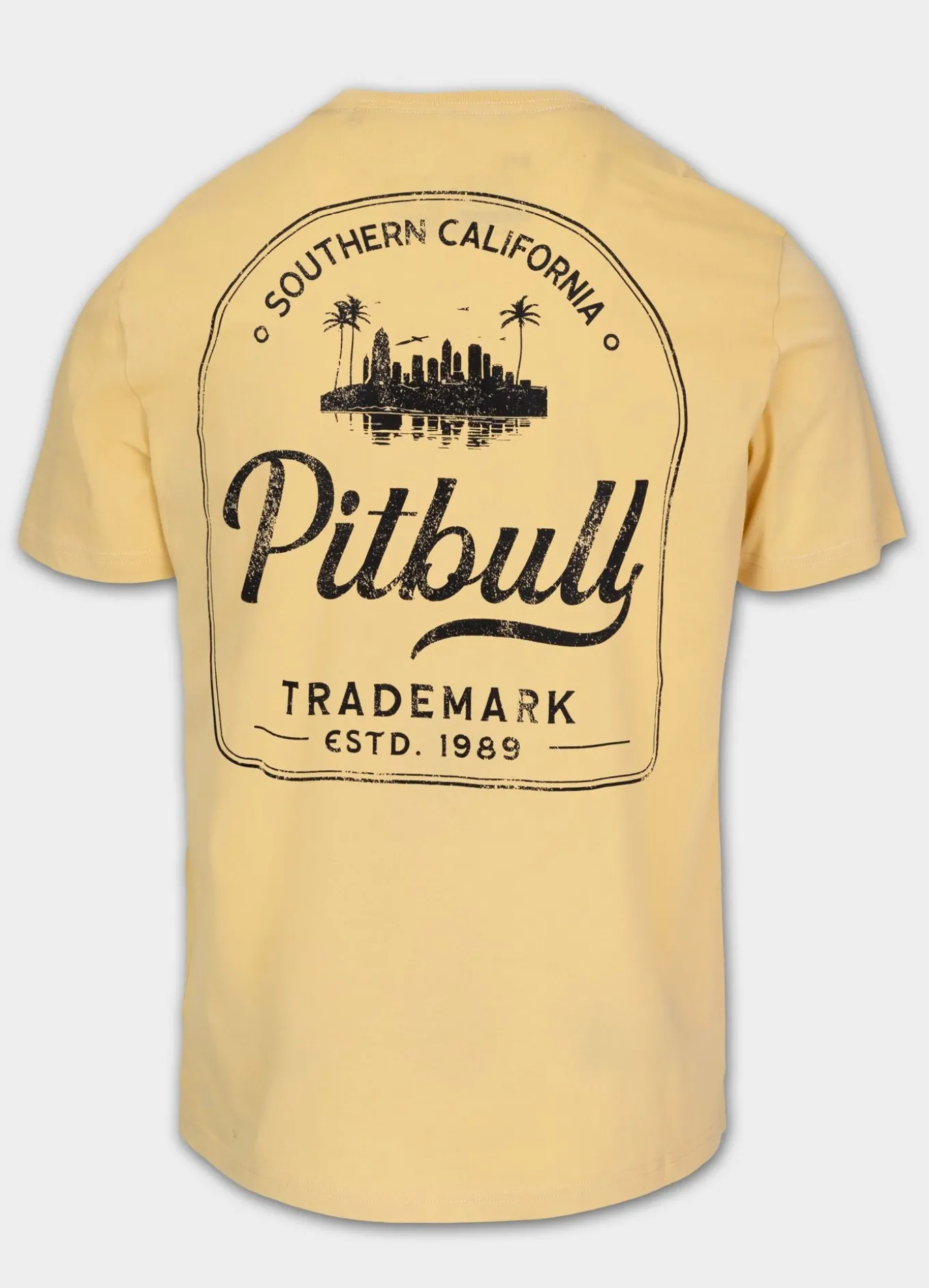 Men's T-Shirt Ultra Light SO CAL - Yellow
