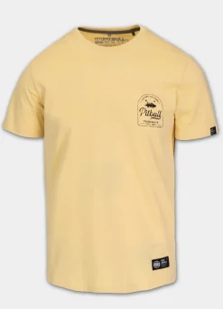 Men's T-Shirt Ultra Light SO CAL - Yellow