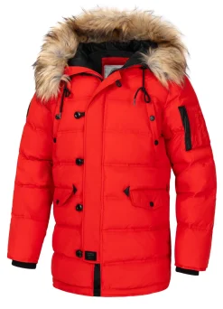 Men's winter hooded parka jacket Kingston II