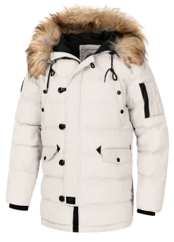 Men's winter hooded parka jacket Kingston II