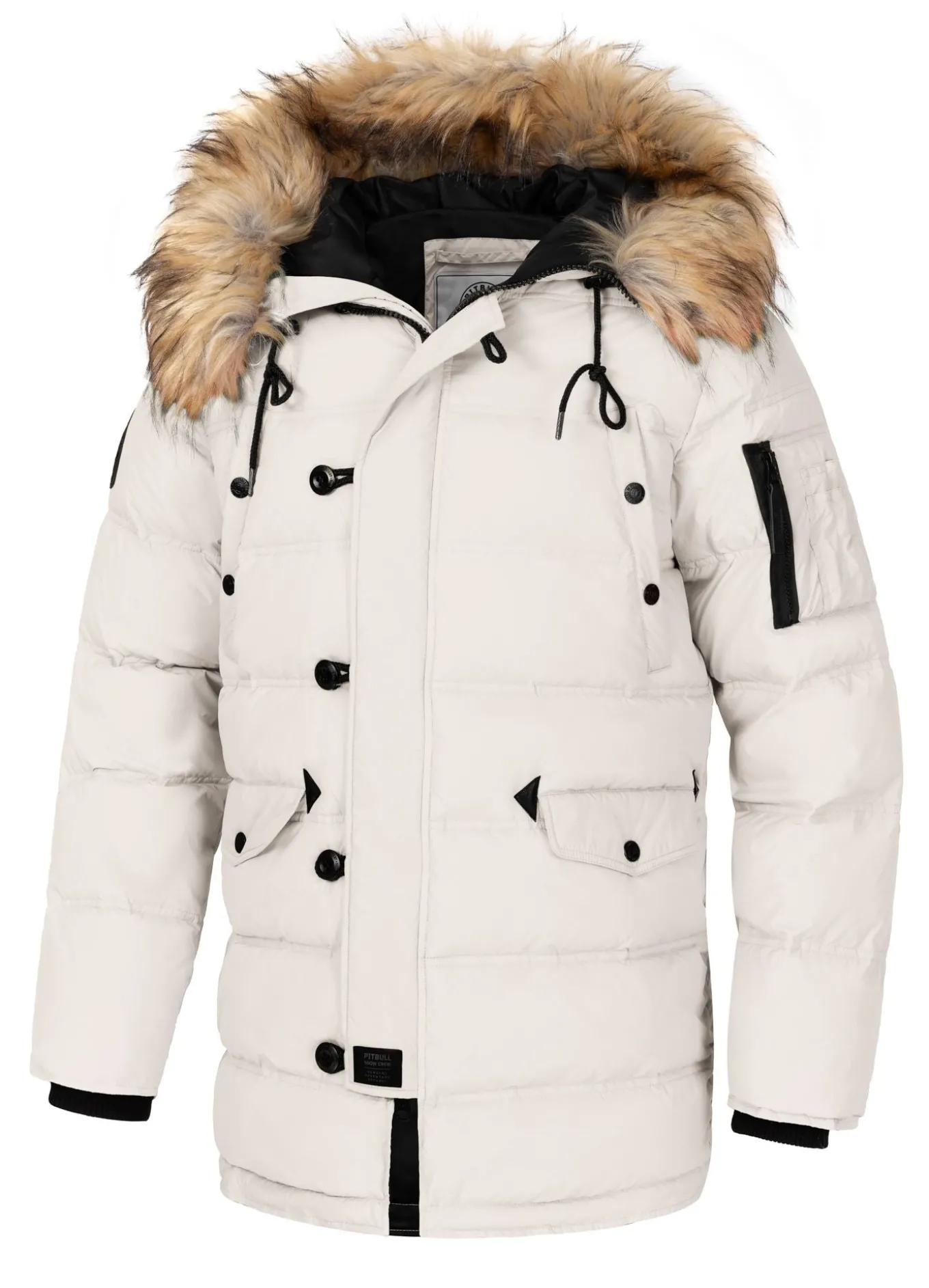 Men's winter hooded parka jacket Kingston II