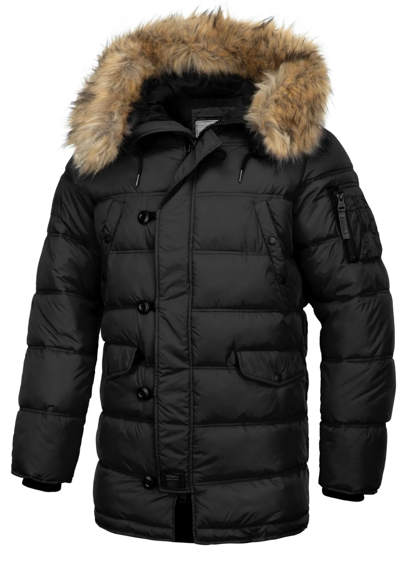 Men's winter hooded parka jacket Kingston II