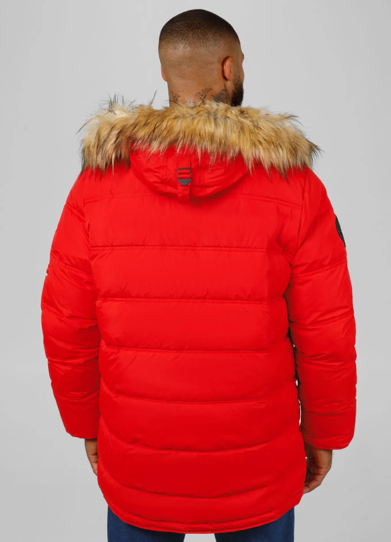 Men's winter hooded parka jacket Kingston II