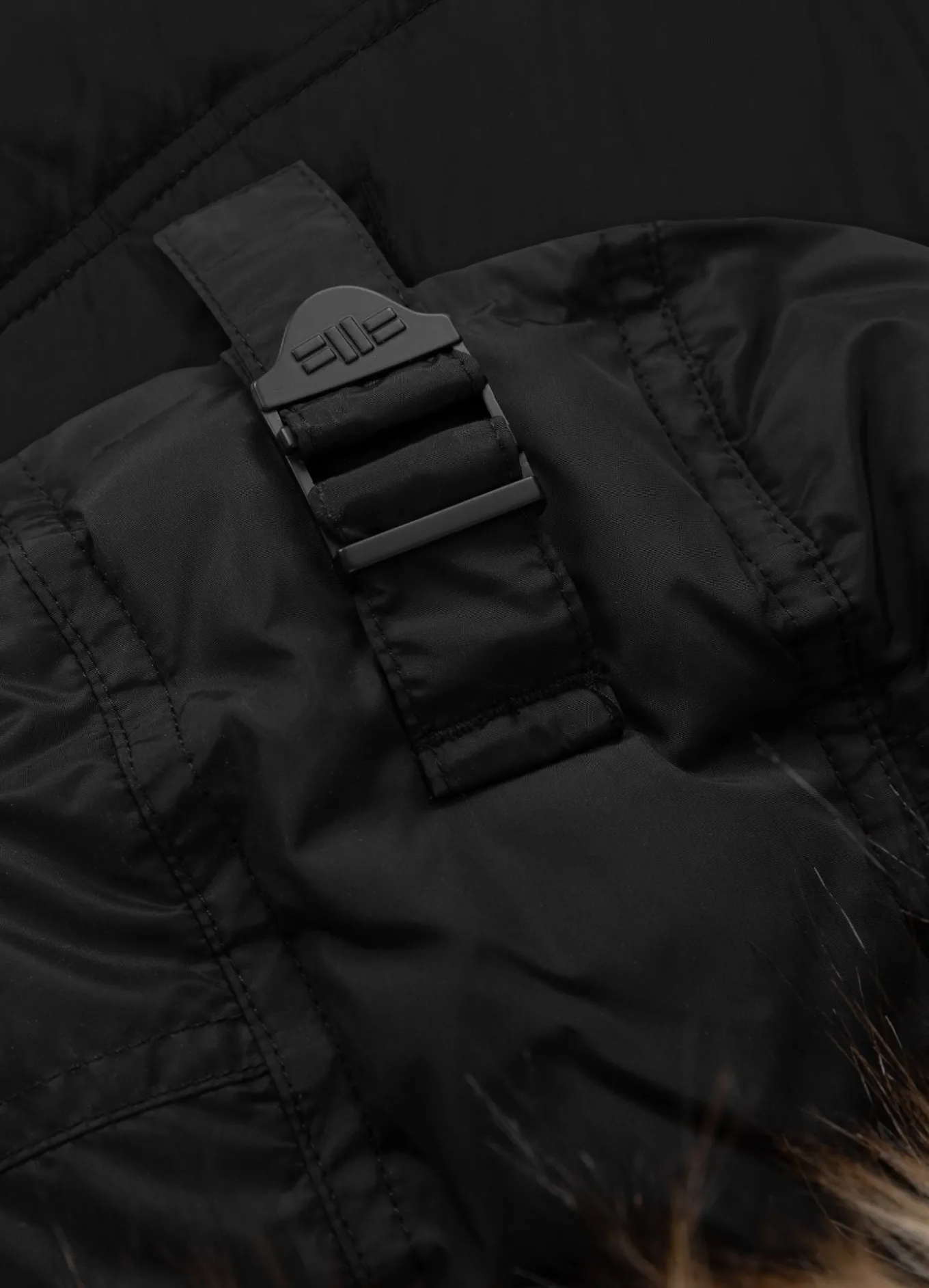 Men's winter hooded parka jacket Kingston II