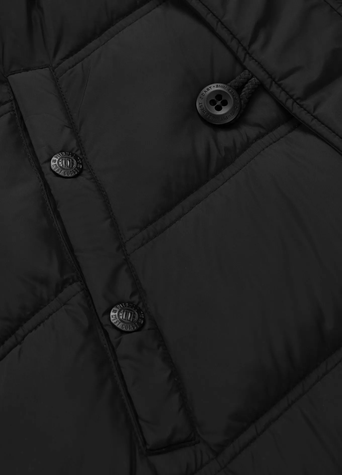 Men's winter hooded parka jacket Kingston II