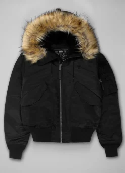 Men's winter hooded jacket Harvest