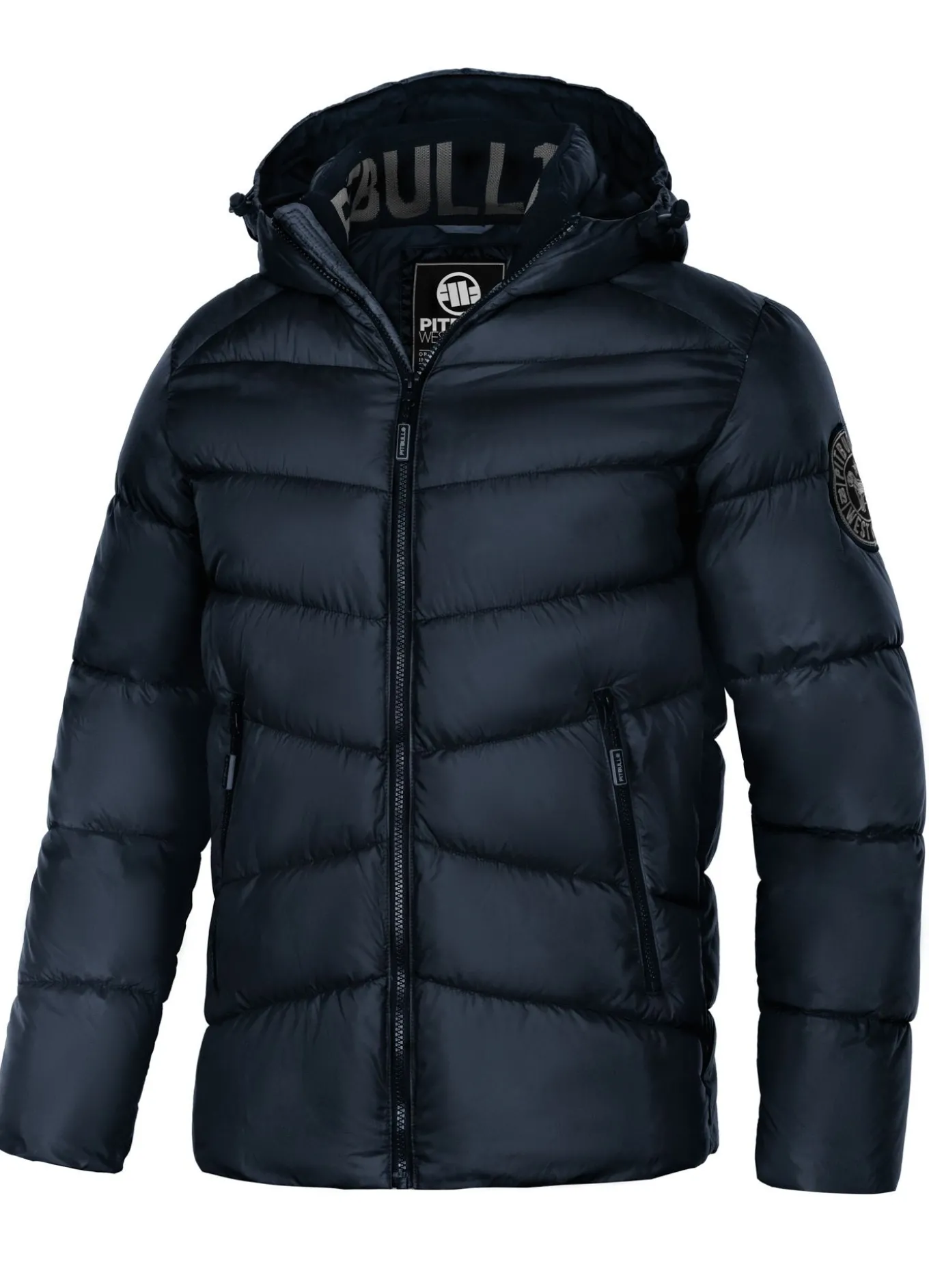 Men's winter hooded jacket Mobley