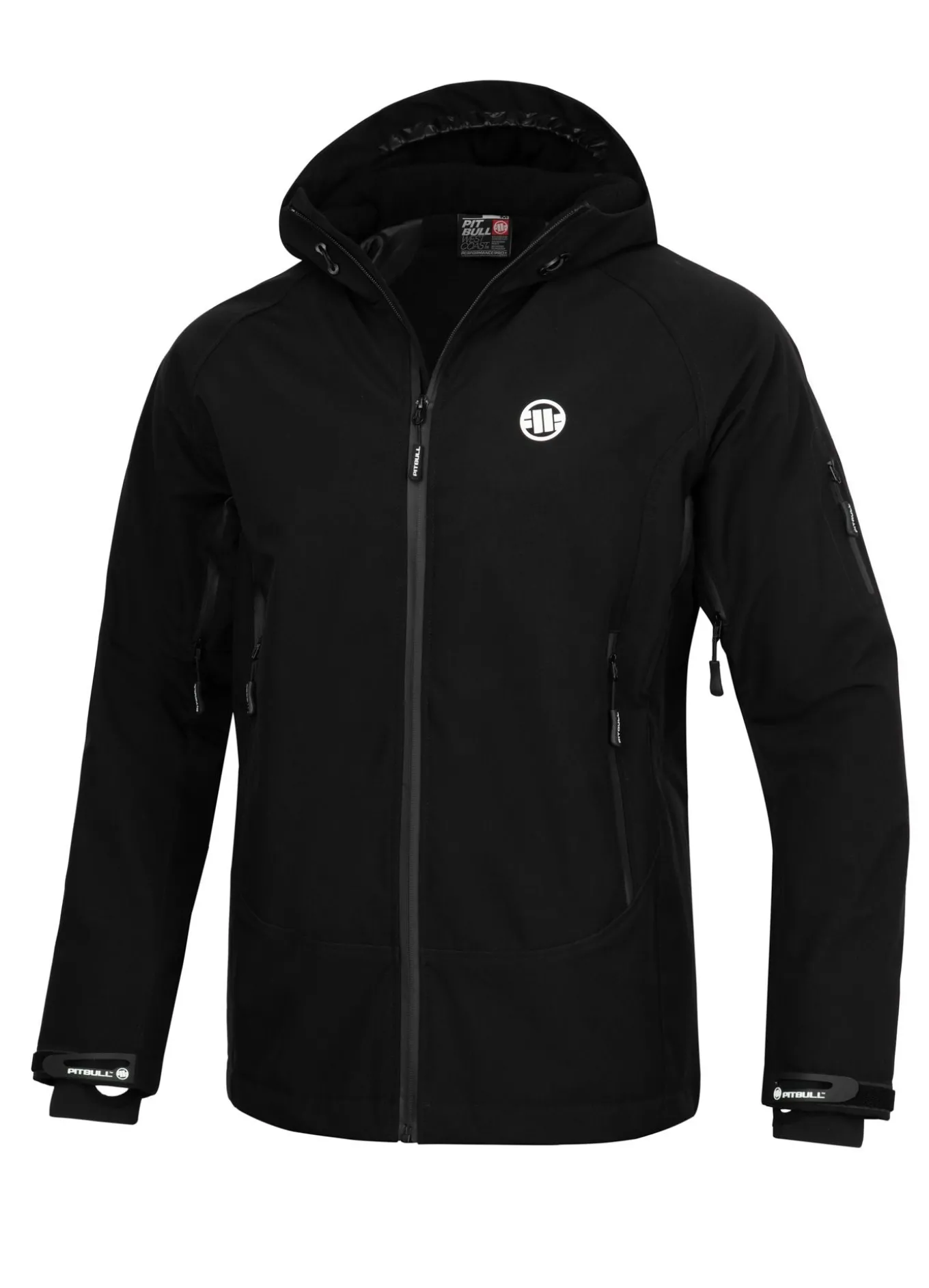 Men's winter hooded jacket Rockfish