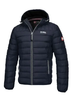 Men's winter hooded jacket Seacoast II