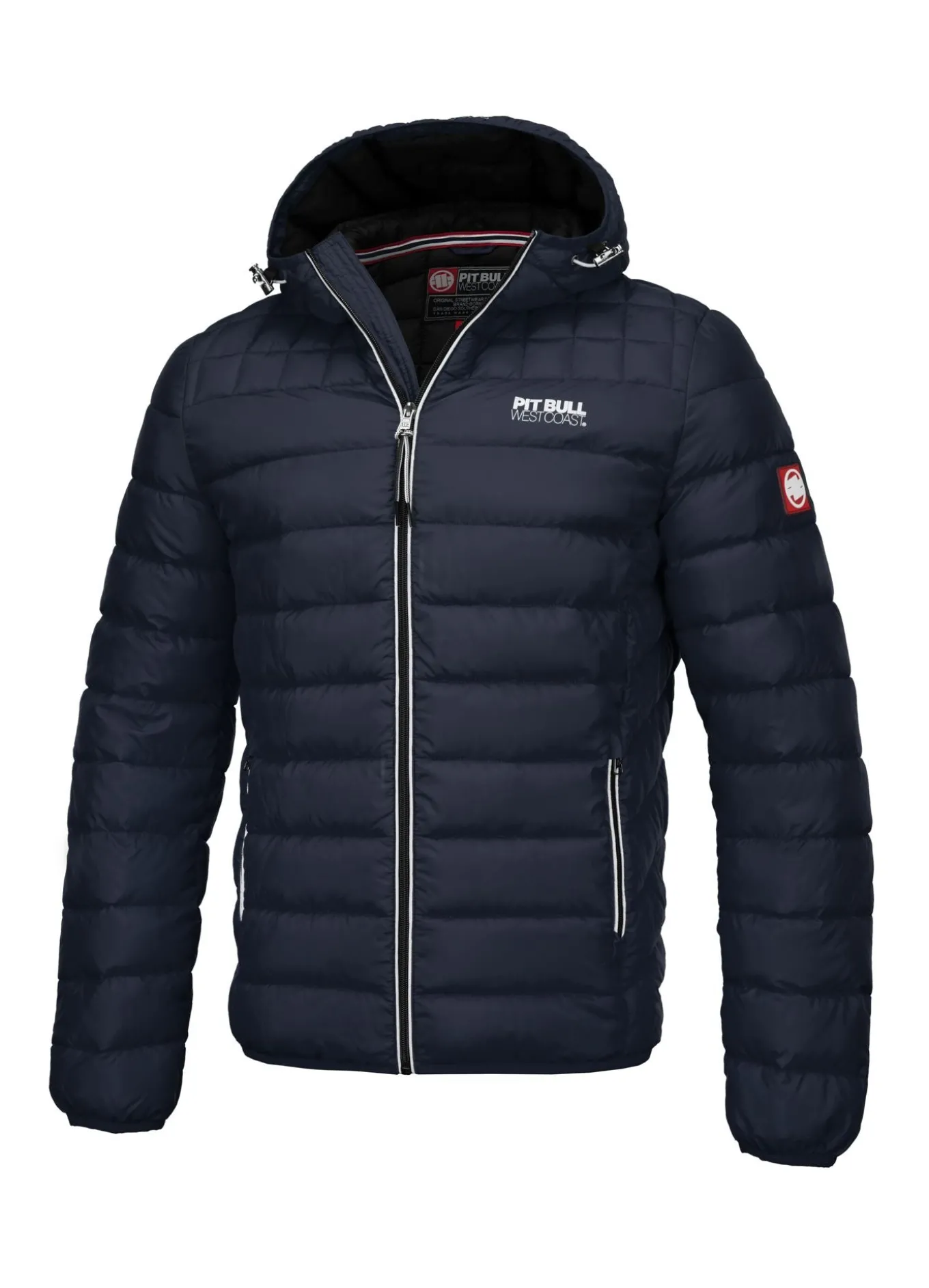 Men's winter hooded jacket Seacoast II