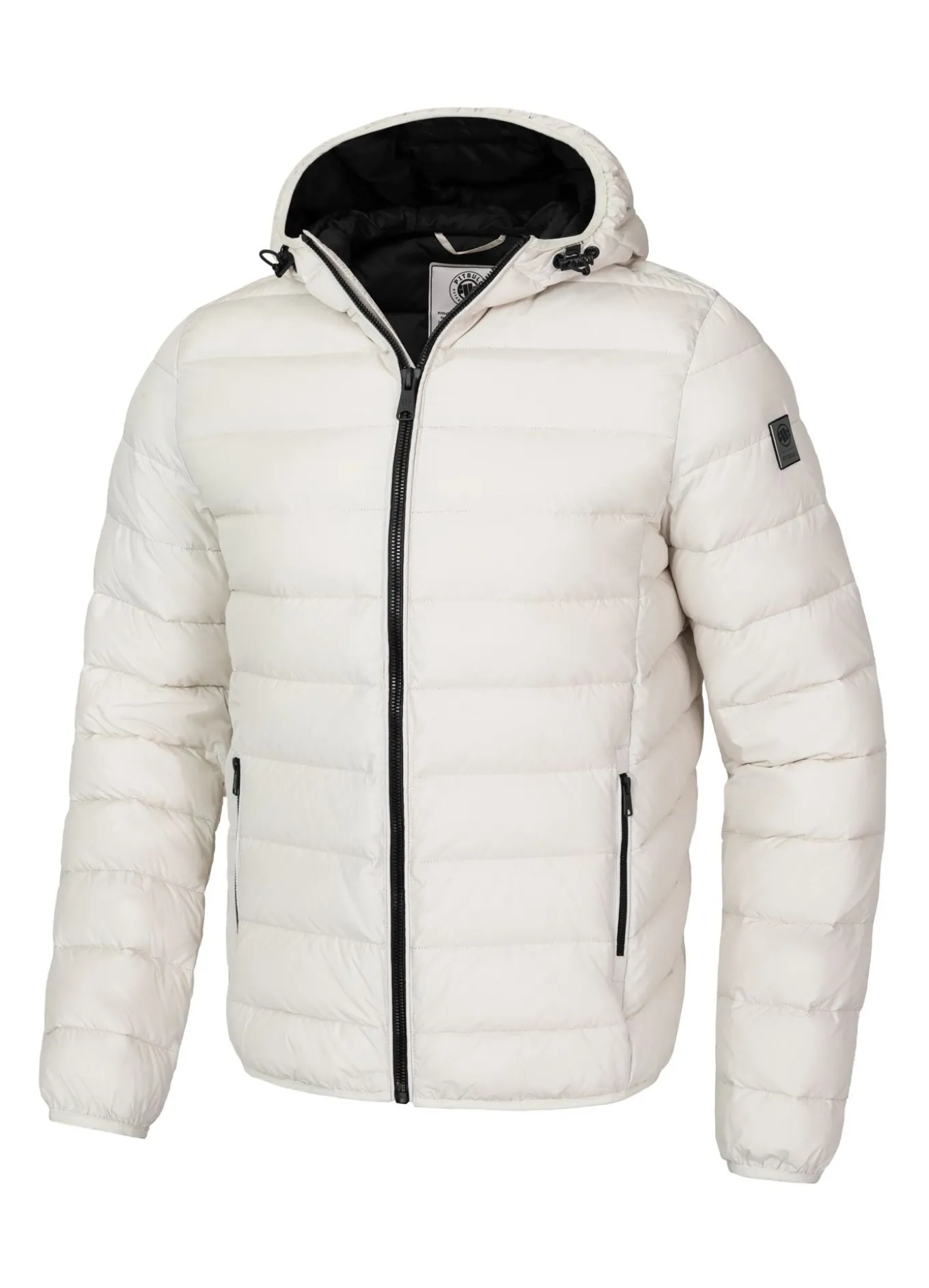 Men's winter hooded jacket Seacoast III