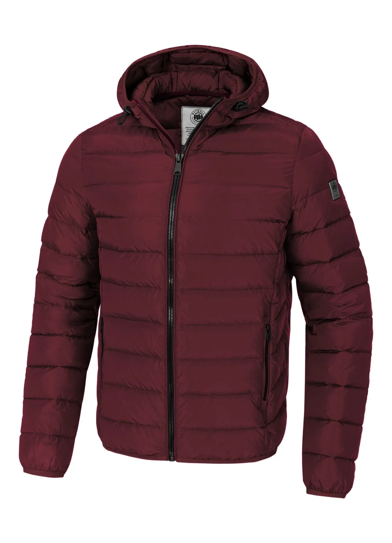 Men's winter hooded jacket Seacoast III