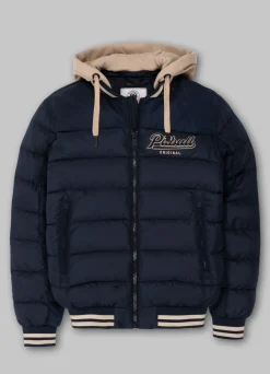 Men's winter hooded jacket Hidden