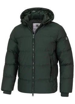 Men's winter hooded jacket Duncan