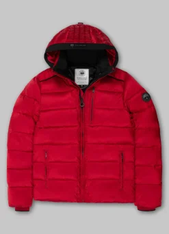 Men's winter hooded jacket Barles