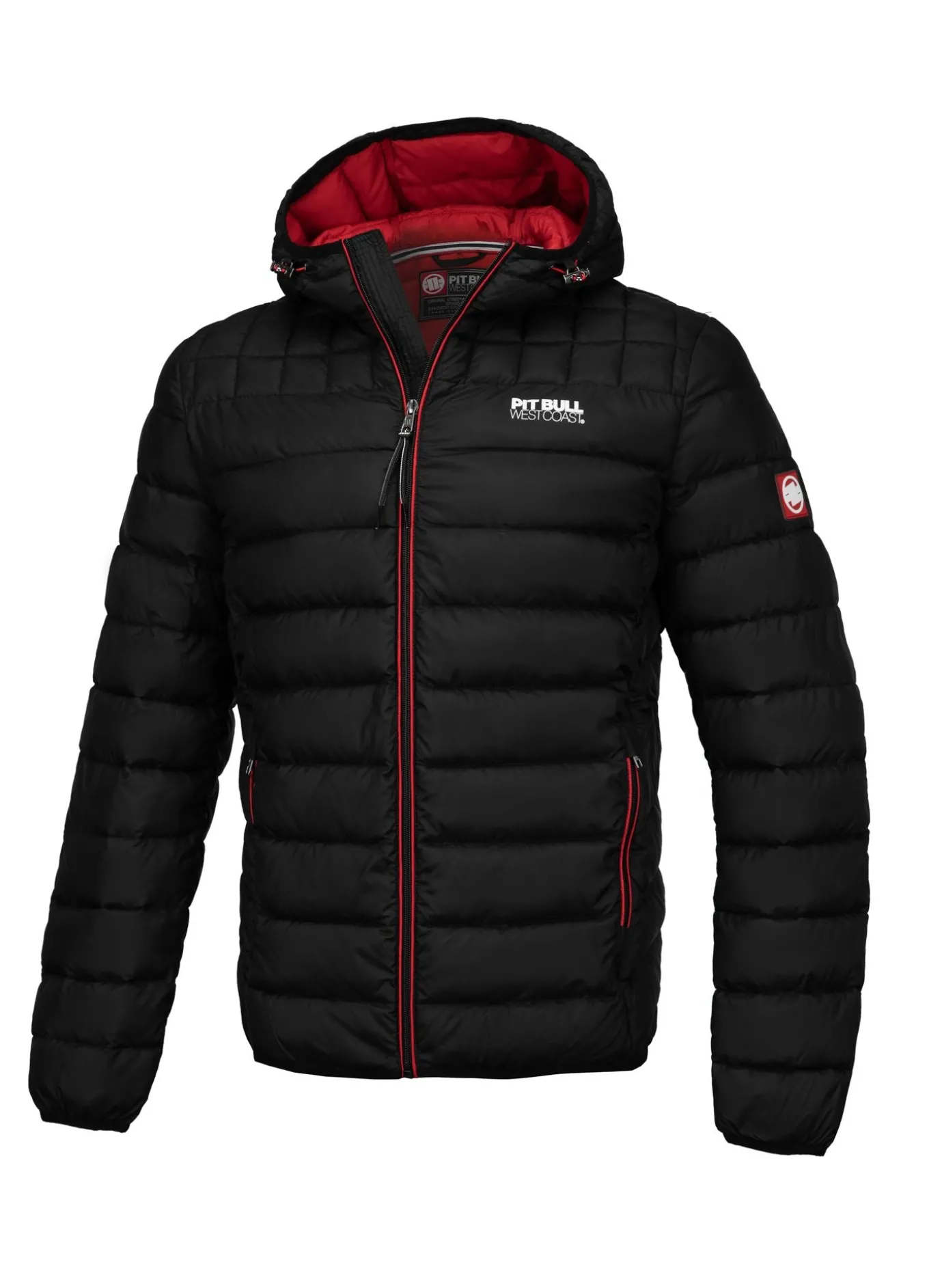 Men's winter hooded jacket Seacoast II