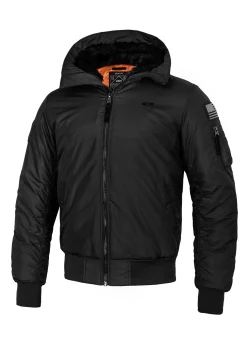 Men's winter hooded jacket Encino